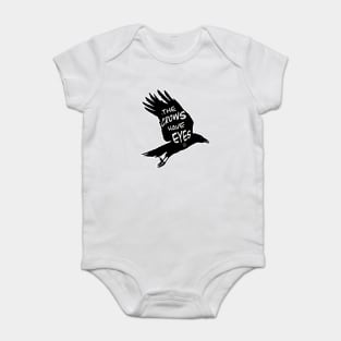 The Crows Have Eyes 3 Baby Bodysuit